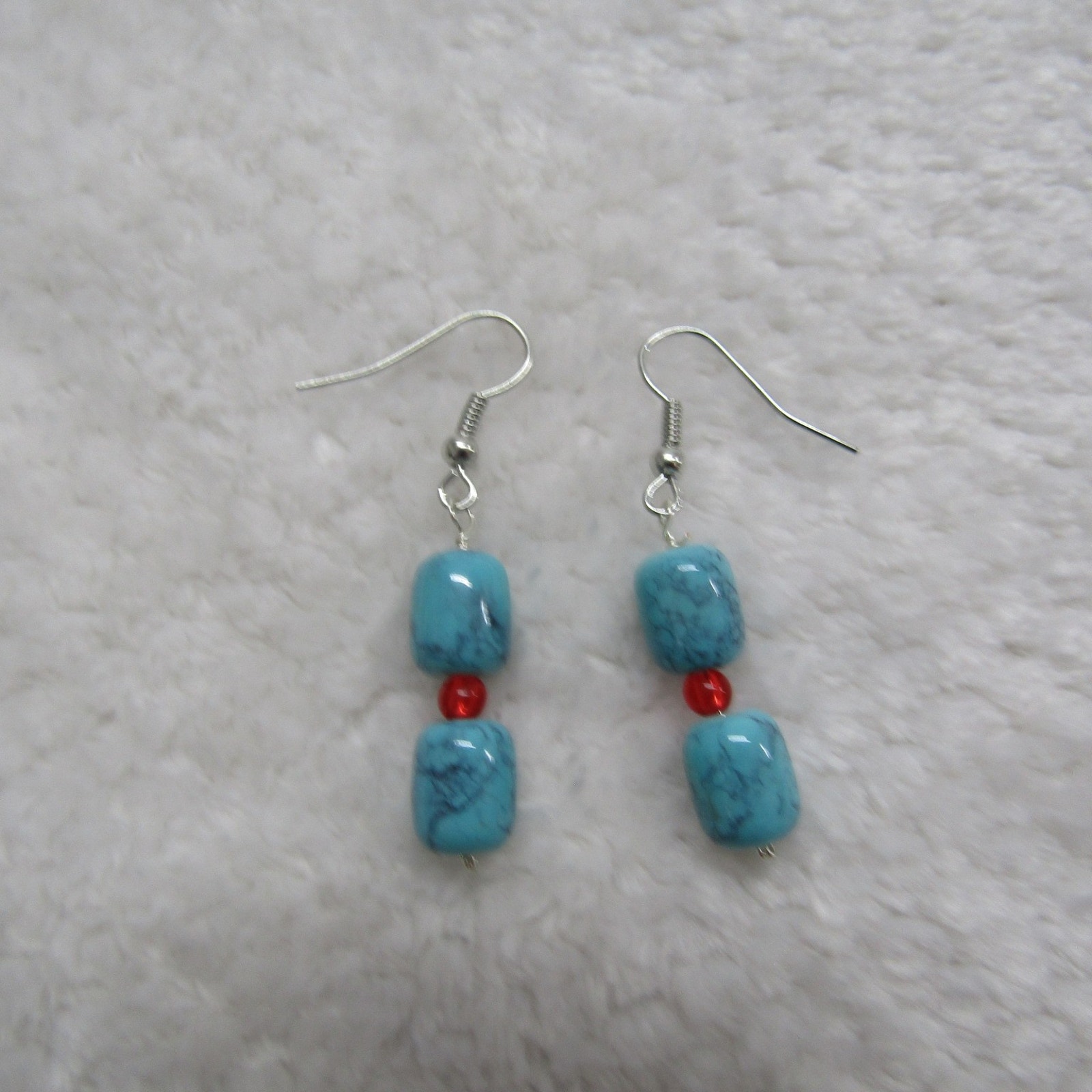 Blue Red Drop Fashion Earrings For Women Teen Her Gift Holiday Party Chic Casual 9$